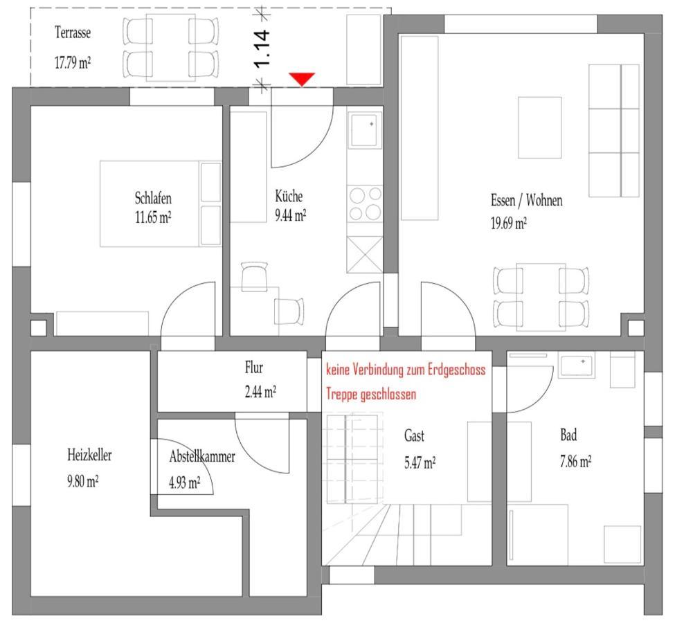 Ferienwohnung In Dahn Ngoại thất bức ảnh