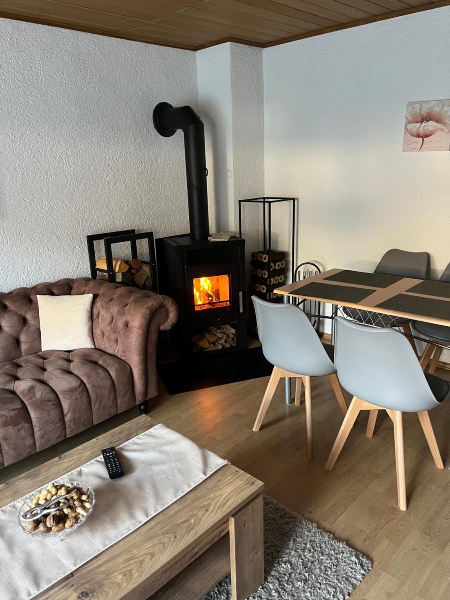Ferienwohnung In Dahn Ngoại thất bức ảnh